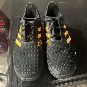 Mens Adidas Tennis Court Shoe